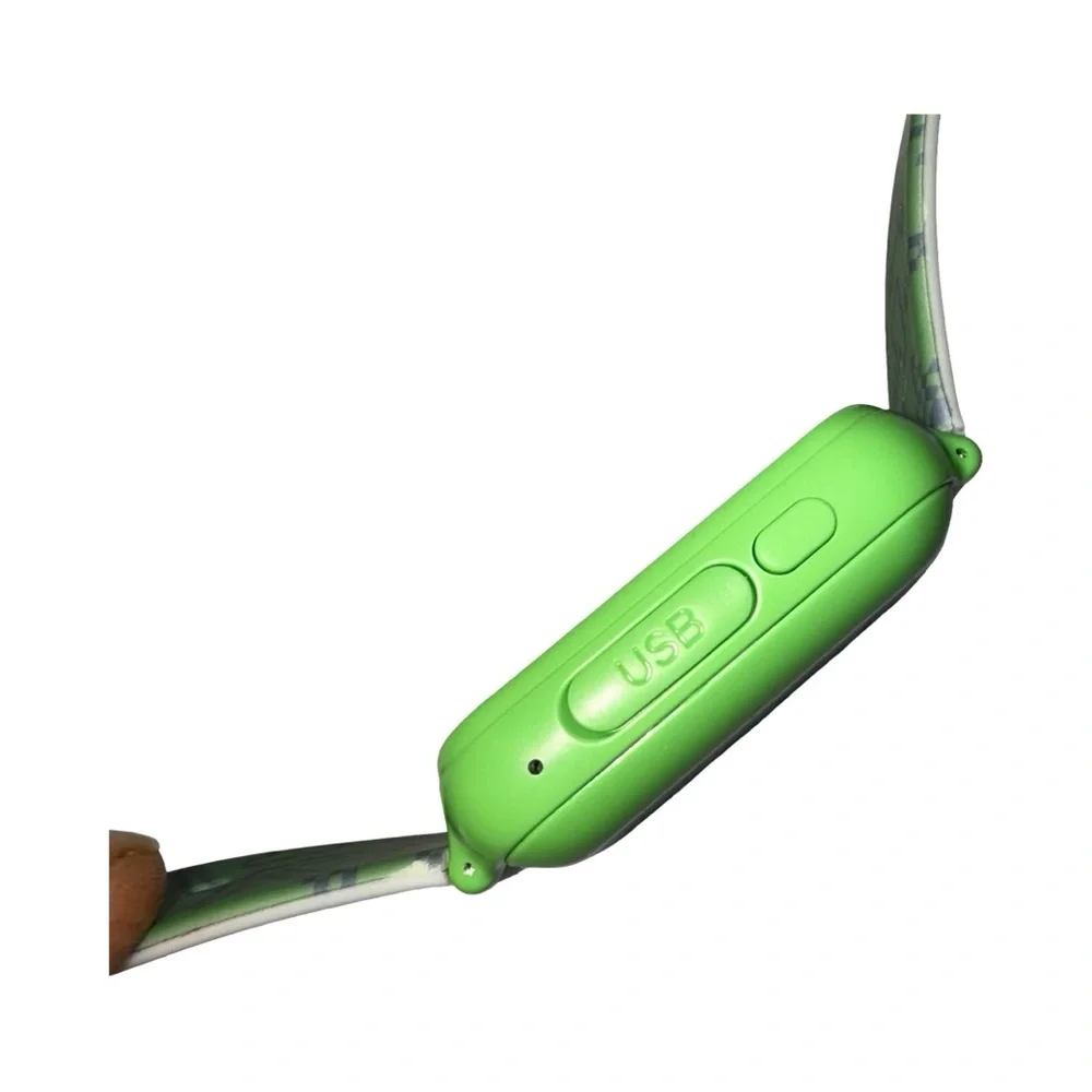 Green Digital Smartwatch